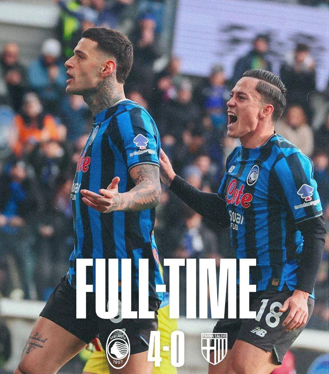 意甲联赛：科莫腰缠万贯挥金如土，亚特兰大欧冠战术替换